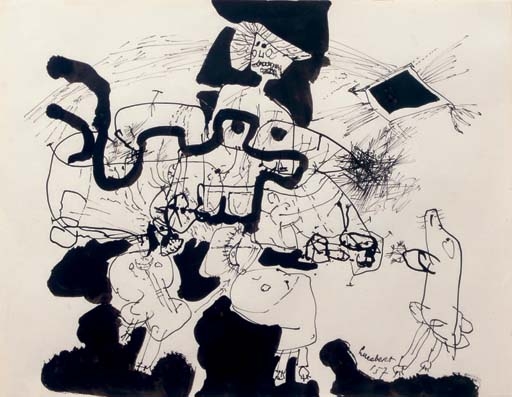 Lucebert | Untitled | MutualArt