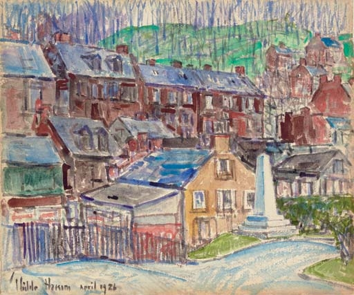 Harper's Ferry, 2nd by Childe Hassam, 1926