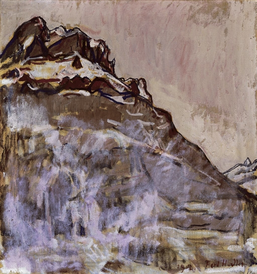 Mettenberg by Ferdinand Hodler, 1912