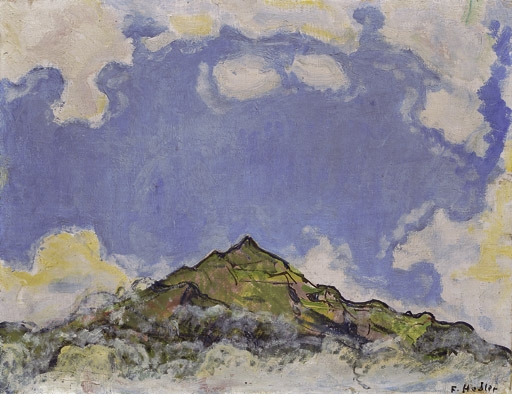 Der Niesen by Ferdinand Hodler, 1910