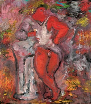 Vita Dura by Sandro Chia, 1982