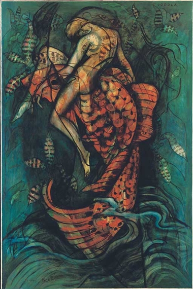 Lodola by Francis Picabia, 1931