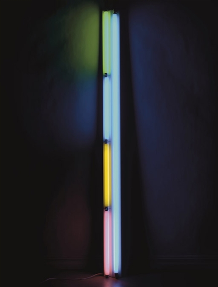  Untitled (To Ksenija)  by Dan Flavin