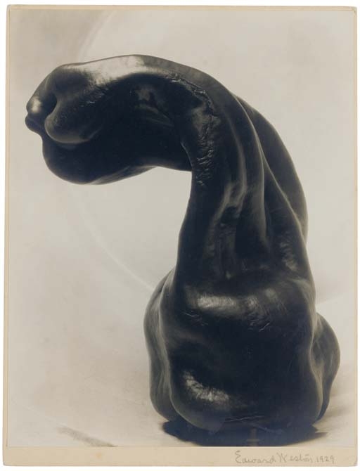 Pepper 2P by Edward Weston, 1929