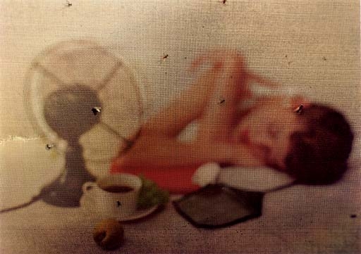 Summer Sleep, New York, 1949 by Irving Penn, printed 1985