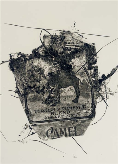 Camel Pack by Irving Penn, 1975