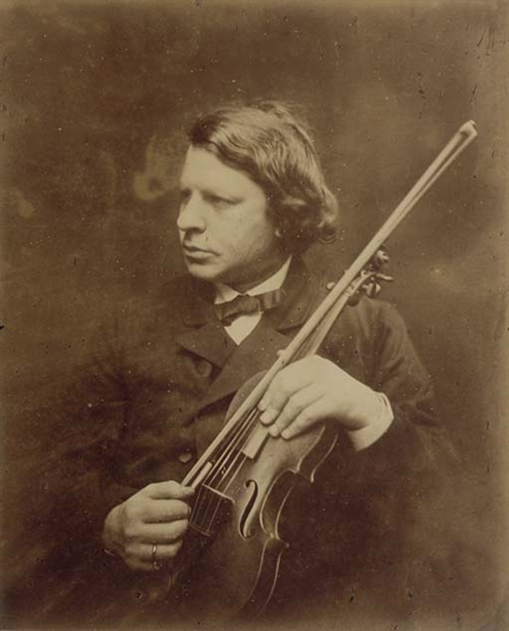 Joachim at Little Holland House by Julia Margaret Cameron, 1868