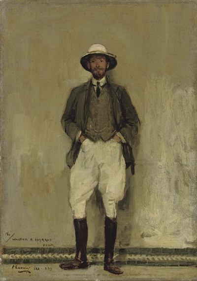 Portrait of Walter B. Harris