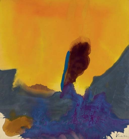 Glow II by Helen Frankenthaler, 1968