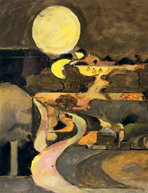 Graham Sutherland | Twisting Roads (1976) | MutualArt