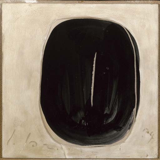 Concetto spaziale by Lucio Fontana, 1959