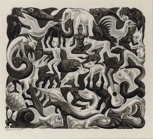 Vlakvulling II - Planefilling II (B. 422)