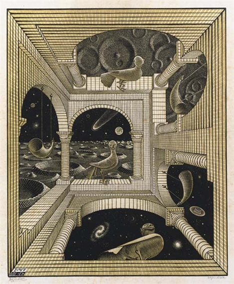 Andere wereld - Other world (B. 348)