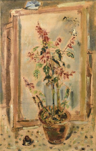 Fiori nel vaso by Filippo de Pisis, 1943