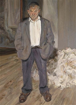 Bruce Bernard - Lucian Freud