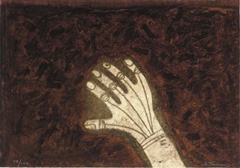 Rufino Tamayo | Mano Blanca (1977) | MutualArt