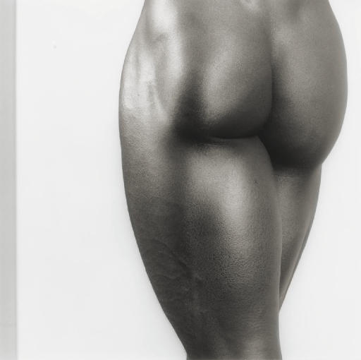 Artwork by Robert Mapplethorpe, Derrick Cross, Made of gelatin silver print