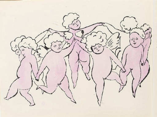 In the Bottom of my Garden by Andy Warhol, circa 1956