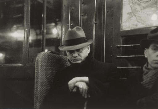 Subway Portrait, 1938-1941 by Walker Evans, 1938-1941