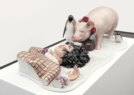 Fait d'hiver by Jeff Koons, 1988