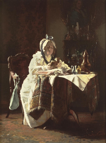 A moment of contemplation by Alexander Hugo Bakker Korff