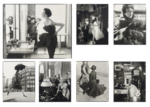 Avedon/Paris by Richard Avedon