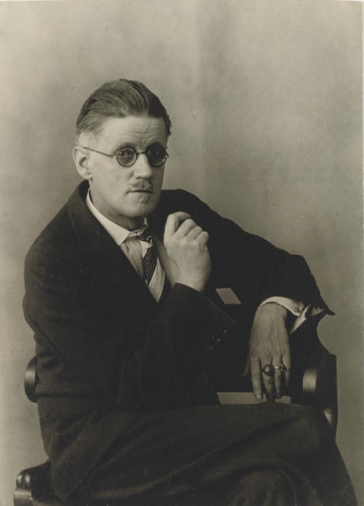 James Joyce by Berenice Abbott, 1929