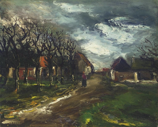 Paysage by Maurice de Vlaminck