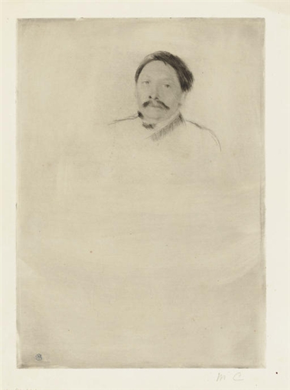 Edward Schari (B. 94) by Mary Cassatt, circa 1889