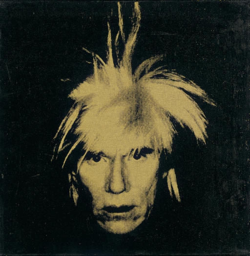 Warhol Andy Self-portrait (Fright Wig) (1986) Compare similar artworks Mutu...