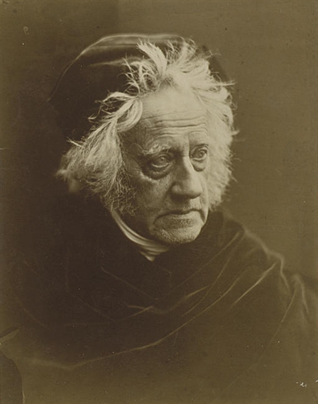 Sir John Frederick William Herschel, April by Julia Margaret Cameron, 1867
