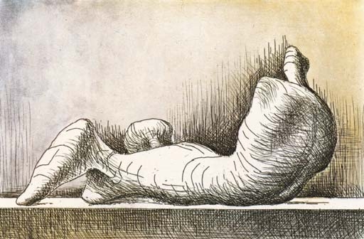 Reclining Figure - Back