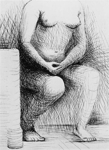 Seated Figure