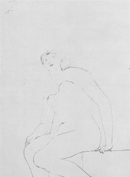 Seated Nude