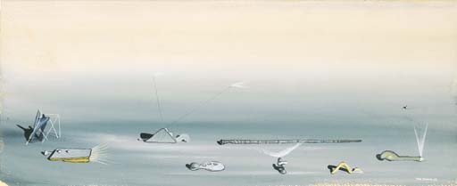 Untitled by Yves Tanguy, 1939