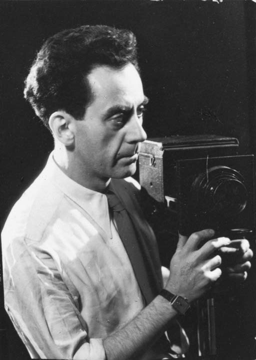 Man Ray | Self-Portrait with camera (1931) | MutualArt