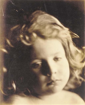 A Cherub - Julia Margaret Cameron