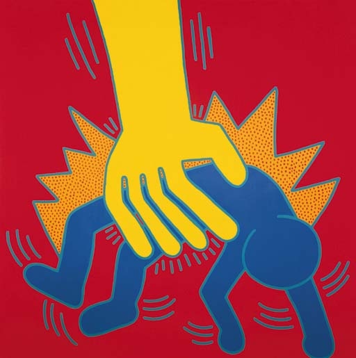 Untitled by Keith Haring, 1984