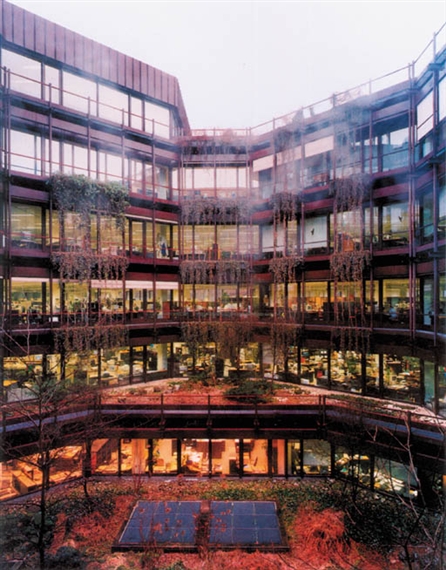 (Bankprojekt) Zürich II by Andreas Gursky, 1997