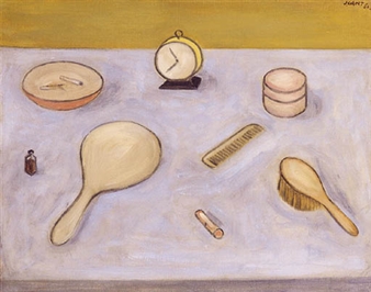 The Dressing Table - James Cant