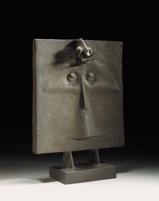 Max Ernst | Oiseau-tête (1934 - 1935) | MutualArt