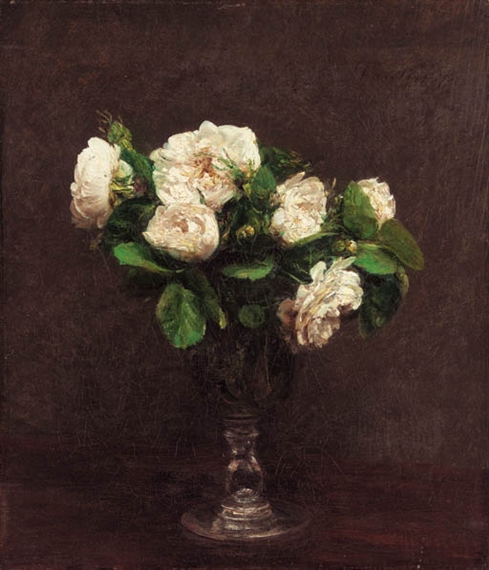 Henri Fantin-Latour | Petites roses (1875) | MutualArt