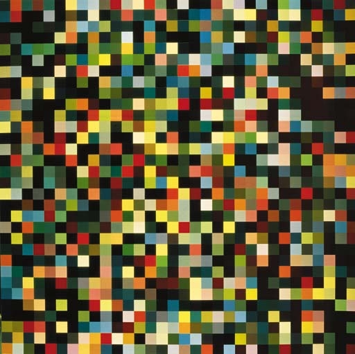 Gerhard Richter | 1024 Farben (1974) | MutualArt