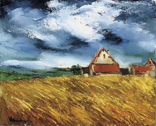 Paysage by Maurice de Vlaminck