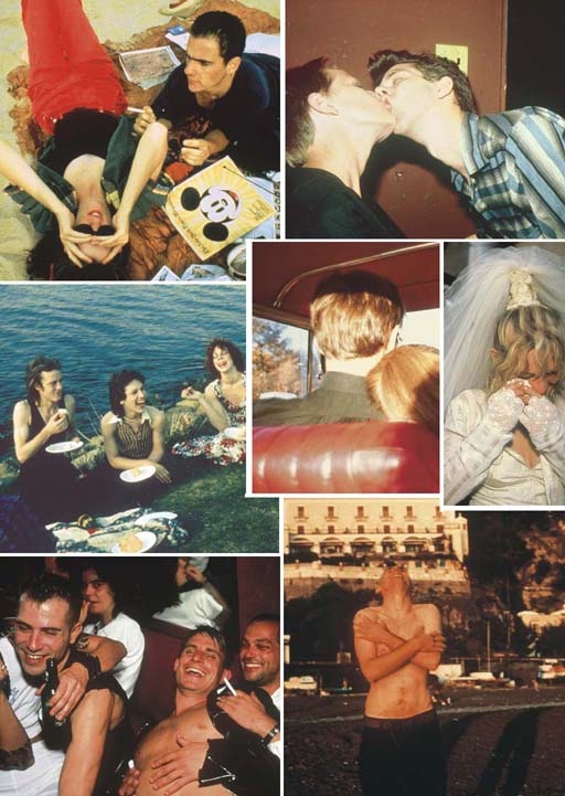 Artwork by Nan Goldin, Thanksgiving, Made of One hundred and forty-nine Cibachrome prints