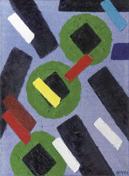 Untitled by Willem Hussem, 1965