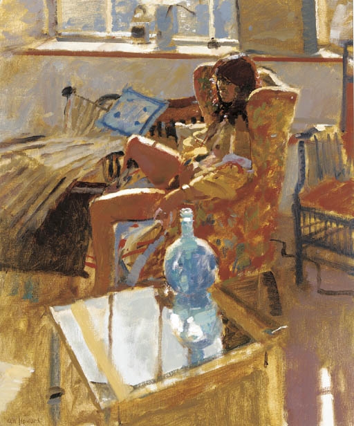Ken Howard | Sarah November (1989) | MutualArt