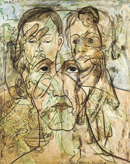 Halia by Francis Picabia, circa 1929