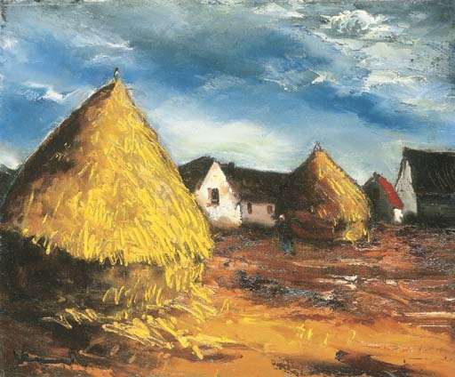 Paysage by Maurice de Vlaminck