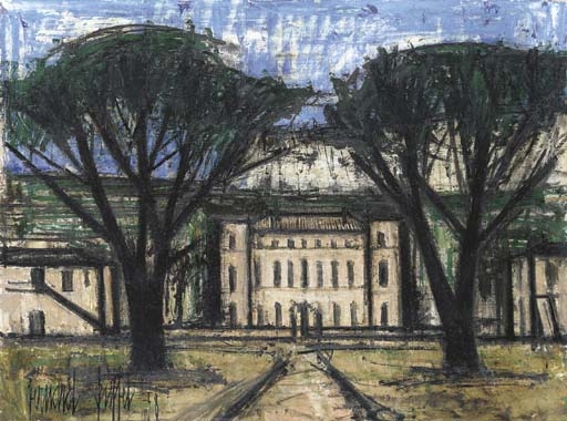 Bernard Buffet | La tour de Londres | MutualArt